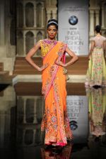 Model walks for abu jani sandeep khosla show in delhi on 7th Aug 2015